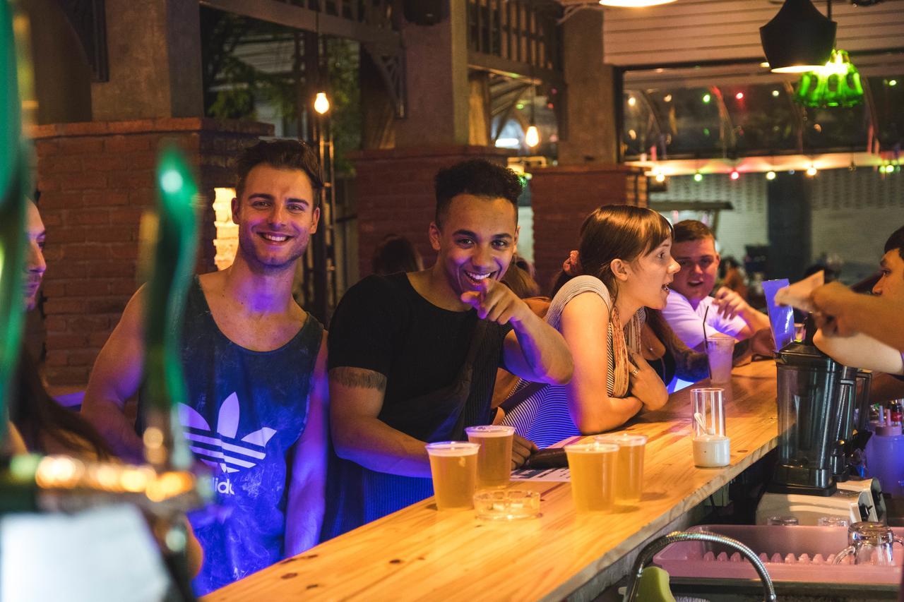 Mad Monkey Hostel בנגקוק מראה חיצוני תמונה