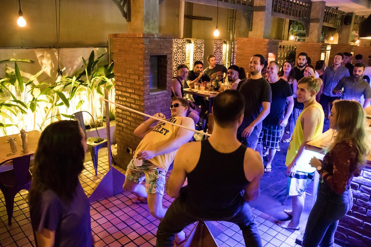 Mad Monkey Hostel בנגקוק מראה חיצוני תמונה