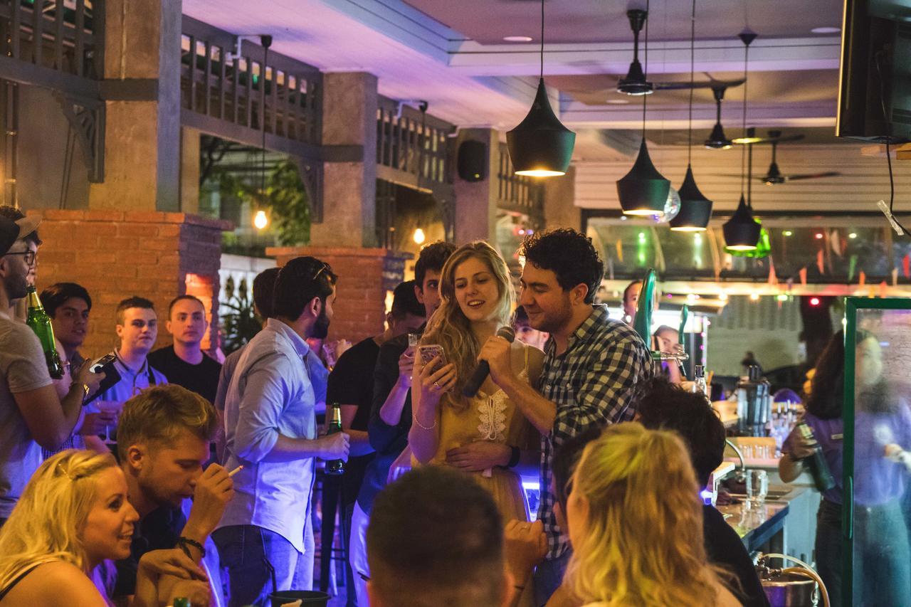 Mad Monkey Hostel בנגקוק מראה חיצוני תמונה