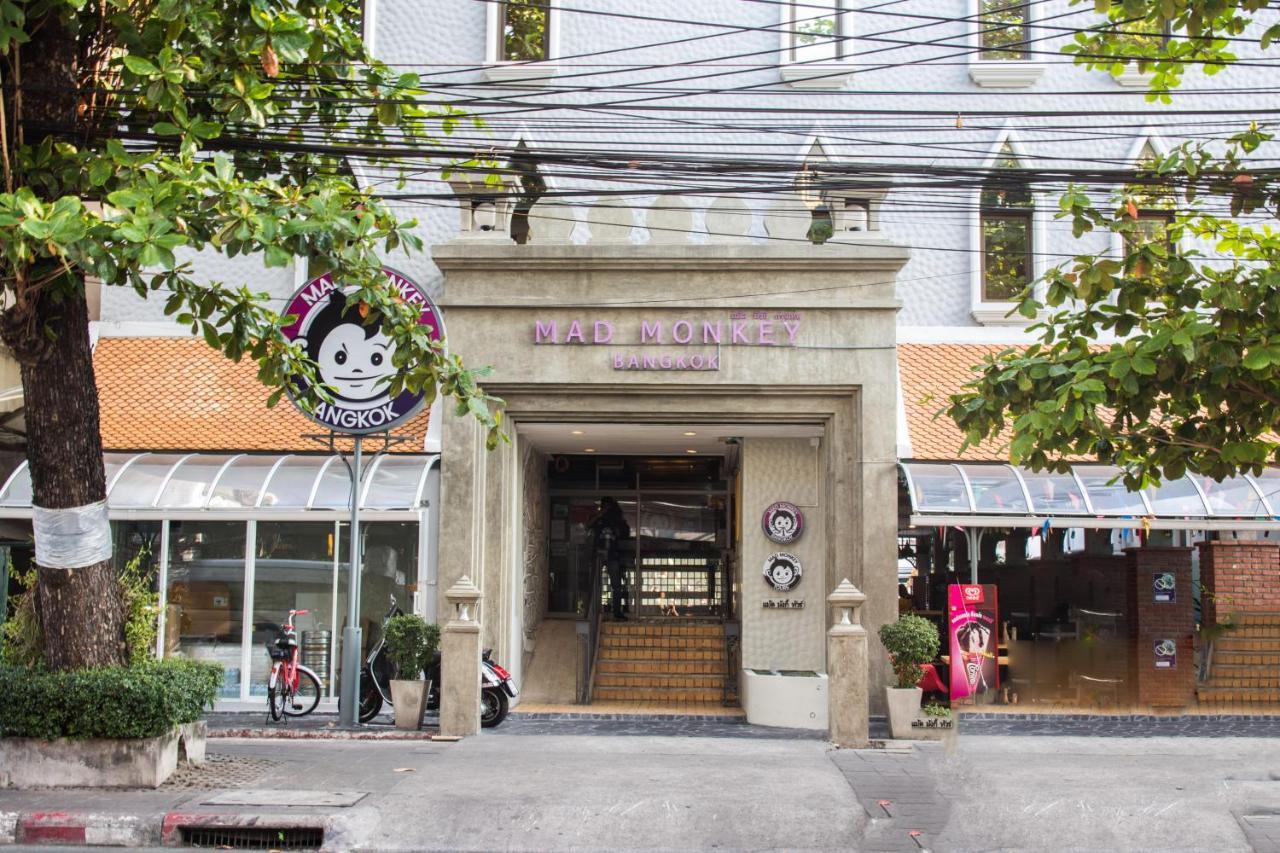 Mad Monkey Hostel בנגקוק מראה חיצוני תמונה