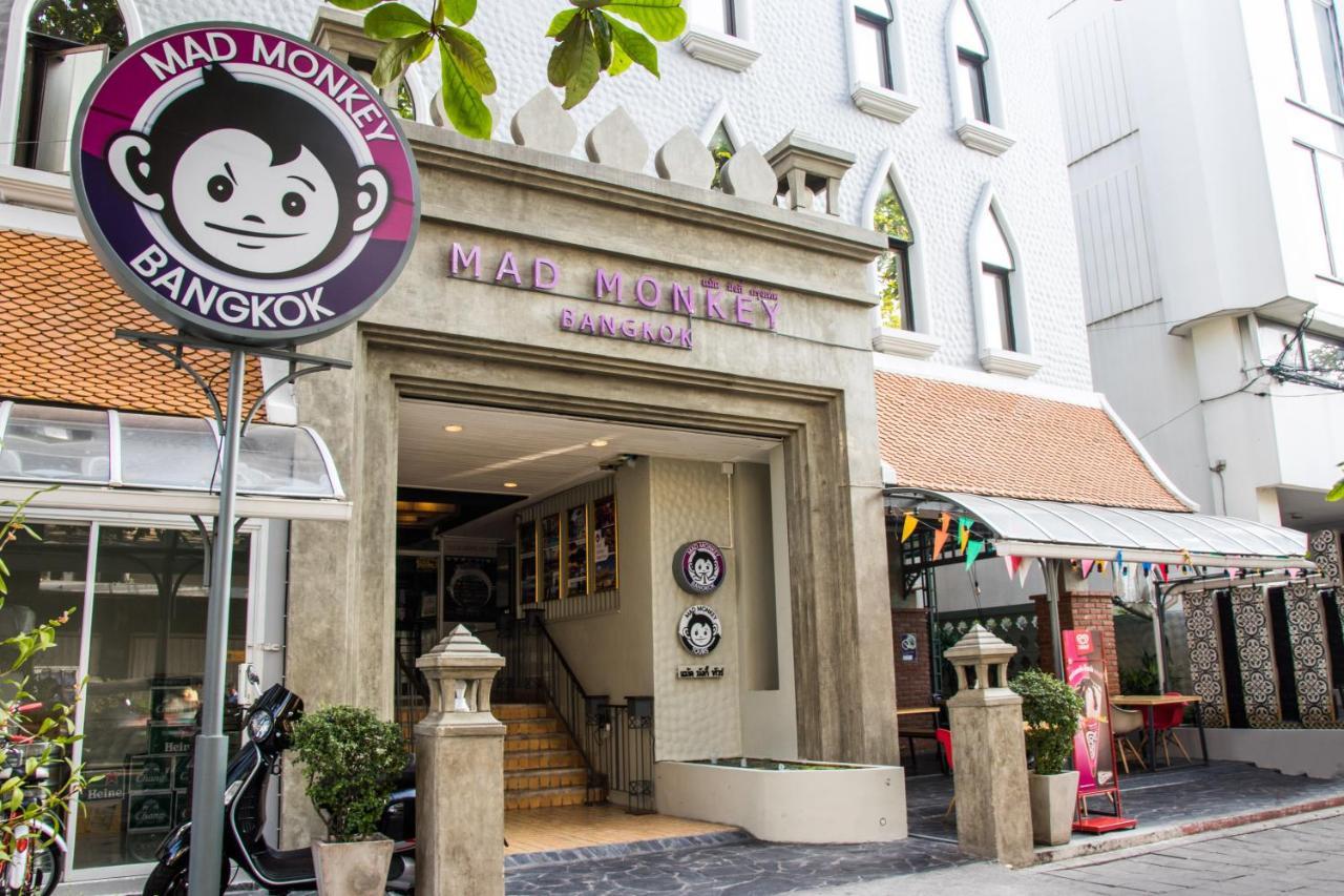 Mad Monkey Hostel בנגקוק מראה חיצוני תמונה
